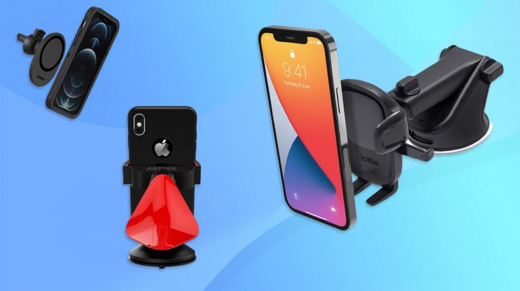 Best car phone holder 2024: The easiest to use and most secure windscreen,  vent and dashboard mounts | Expert Reviews