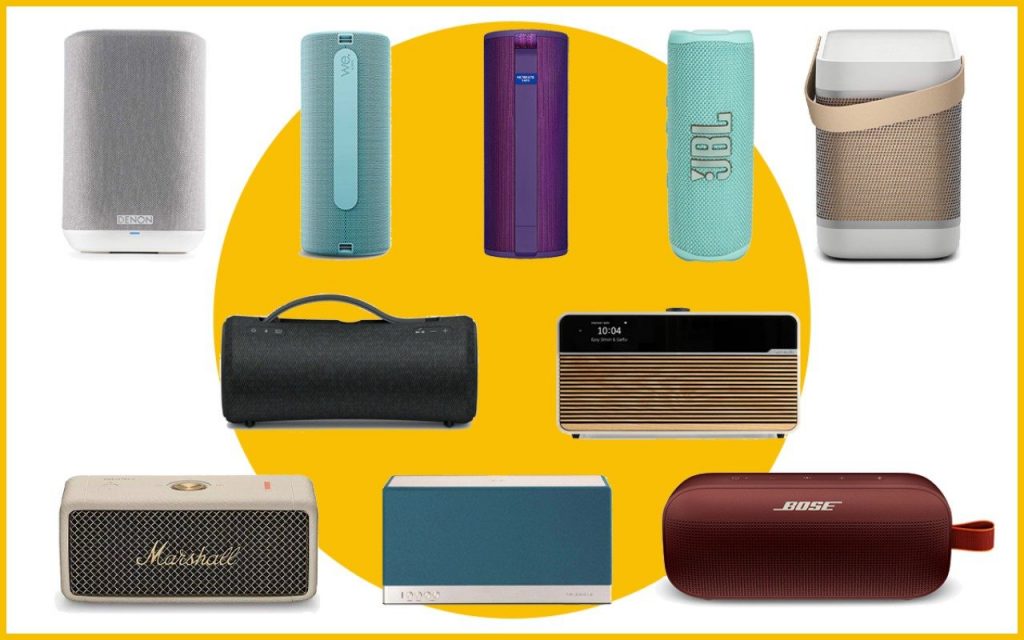 The best Bluetooth speakers 2024, expert recommended and tested