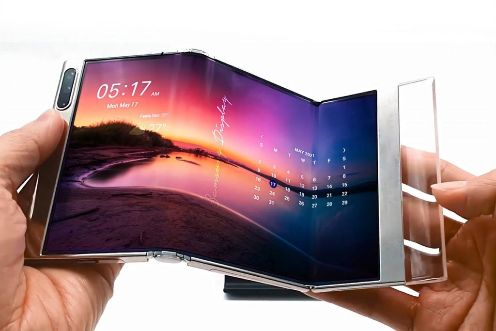 Samsung Display shows off the foldable, rollable screens of the future