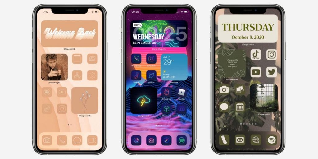 How to Customize Your iPhone's Home Screen With Widgets and App Icons